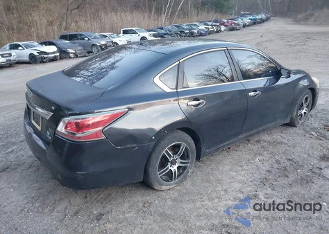 2014 Nissan Altima 2.5 S из США, поврежденный, VIN 1N4AL3AP5EC151811